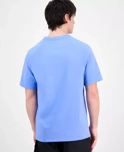 Logo T-Shirt, Created for Modazone-Brightblue - 4