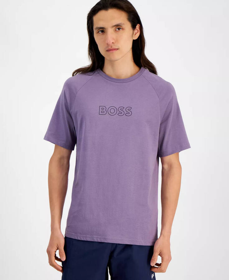 Logo T-Shirt, Created for Modazone Medium Purple - 1