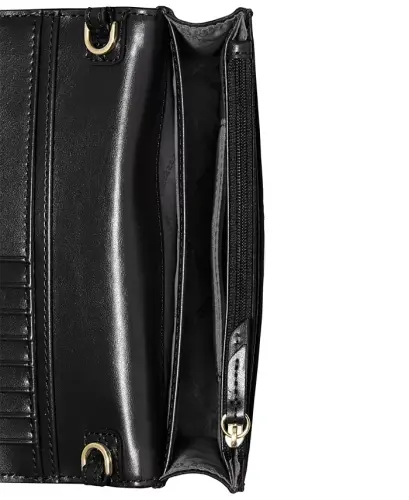 Logo Small Nylon Crossbody with Webbing Strap -Black - MICHAEL KORS (1)
