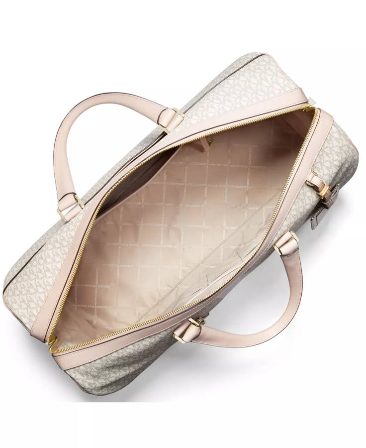 Логотип Bedford Travel Extra Large Weekender Vanilla/Soft Pink/Gold - 2