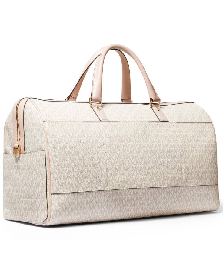 Логотип Bedford Travel Extra Large Weekender Vanilla/Soft Pink/Gold - 4