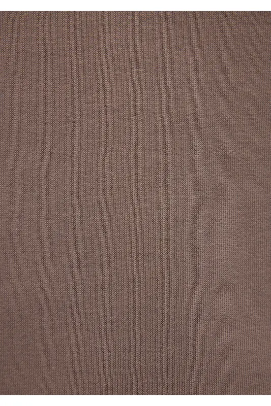 Логотипная Вышивка Худи Коричневый Свитшот 065809-87875-Коричневый - 7