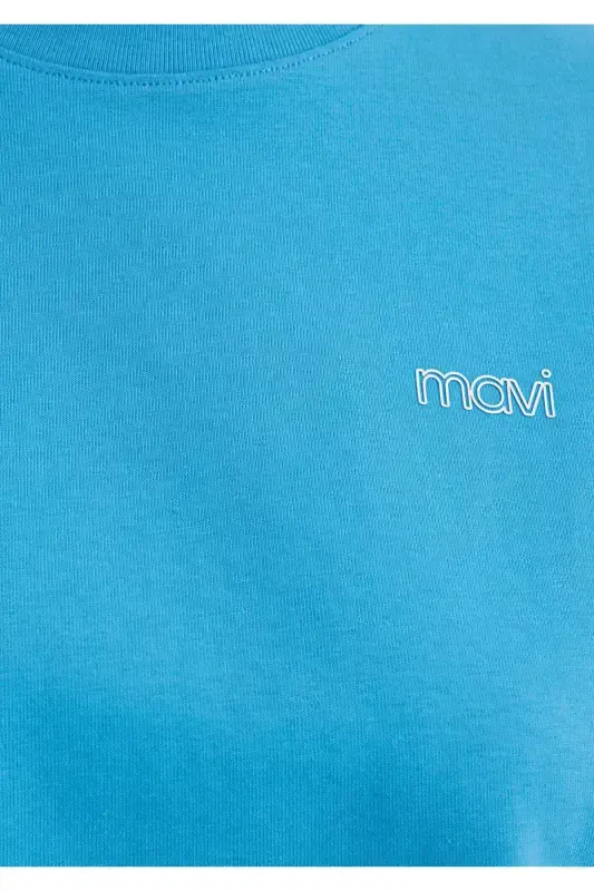 Логотипом Напечатанные Crop Футболки Crop / Короткий Разрез 1613070 - 4