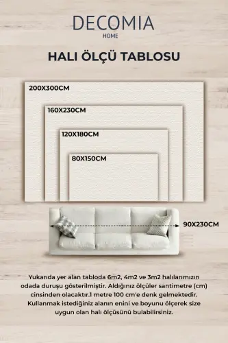 Lola İskandinav Dokuma Bukleli Beyaz Modern Salon Halısı Mutfak Halısı Koridor Halısı Yolluk-Kırık Beyaz - 6