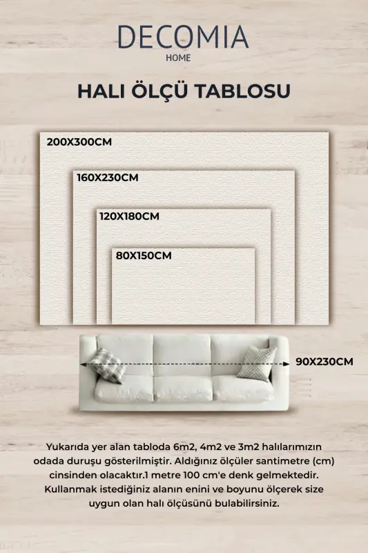 Lola İskandinav Dokuma Bukleli Beyaz Modern Salon Halısı Mutfak Halısı Koridor Halısı Yolluk-Kırık Beyaz - 6