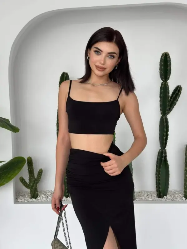 Lole Crossover Skirted Tank Top Set - BÜYÜKBEDENIZ