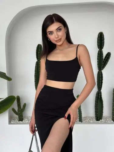 Lole Crossover Skirted Tank Top Set - 3