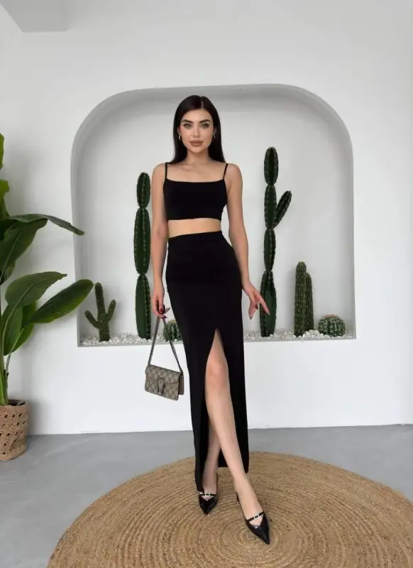 Lole Crossover Skirted Tank Top Set - 4