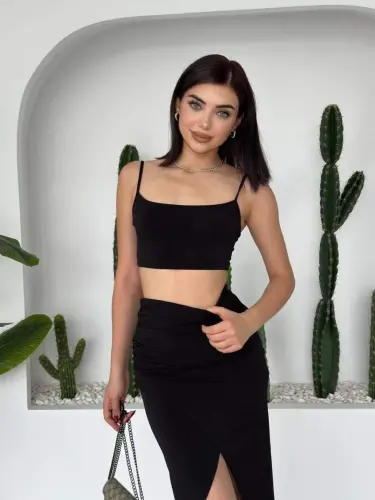 Lole Crossover Skirted Tank Top Set - 1