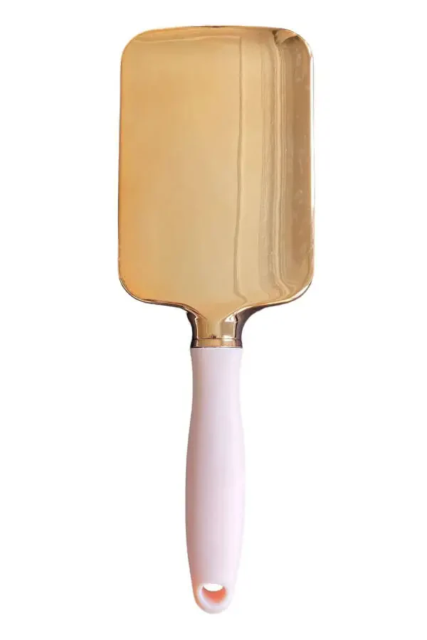 Lom1041 Premium Hair Detangling Brush, Antistatic, Galvanic (Rose Gold) - 2