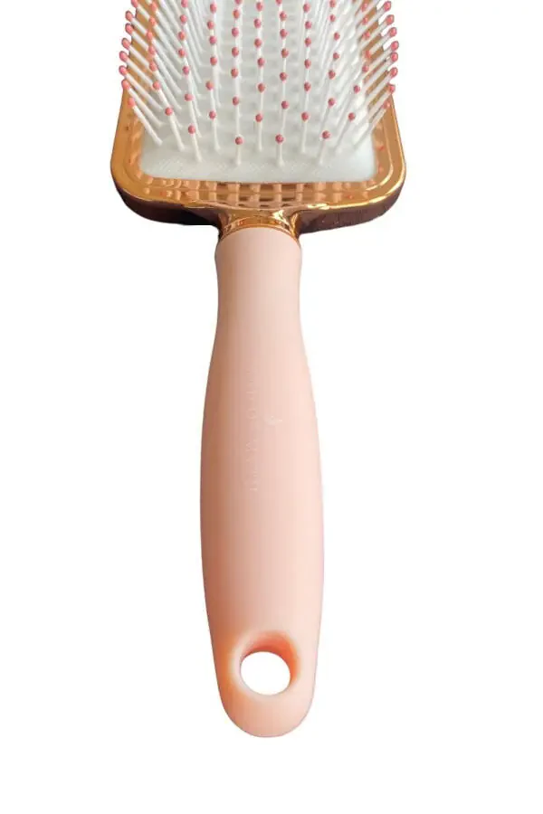Lom1041 Premium Hair Detangling Brush, Antistatic, Galvanic (Rose Gold) - 4