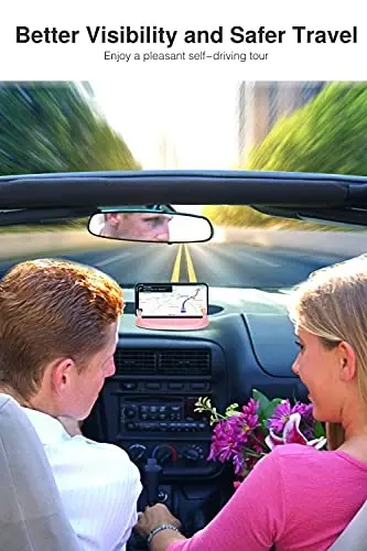 Loncaster Car Phone Holder, Turli xil asboblar paneli uchun avtomobil telefon o'rnatgichi silikon avtomobil yostig'i, iPhone, Samsung, pushti bilan mos keladigan sirpanmaydigan telefon stendi - 6