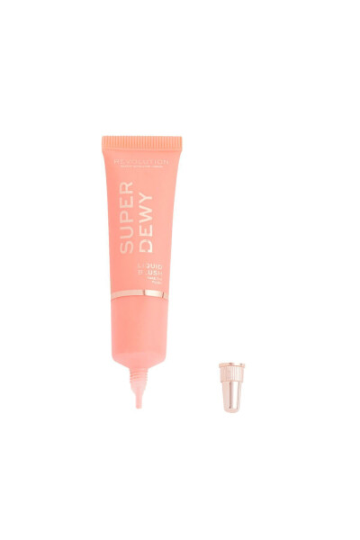 London Fake The Flush Super Namli Qalin Pigmentli Suyuq Ruj 15 ml - REVOLUTION (1)
