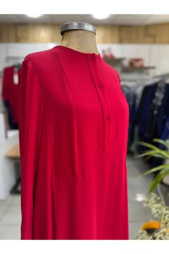 Long A-line Tunic - 1