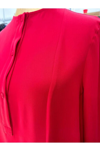 Long A-line Tunic - 1