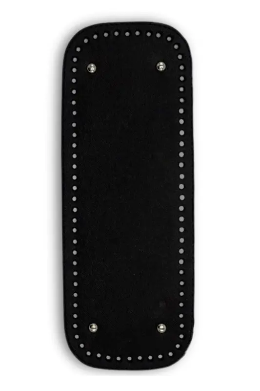 Long Bag Bottom Artificial Leather 12cmx33cm - 2