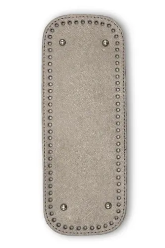 Long Bag Bottom Faux Leather 12cmx33cm - 2