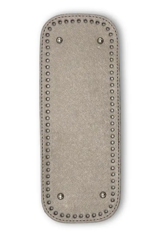 Long Bag Bottom Faux Leather 12cmx33cm - 2