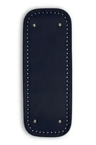 Long Bag Bottom Faux Leather 12cmx33cm - 6