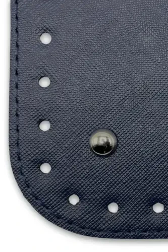 Long Bag Bottom Faux Leather 12cmx33cm - 7