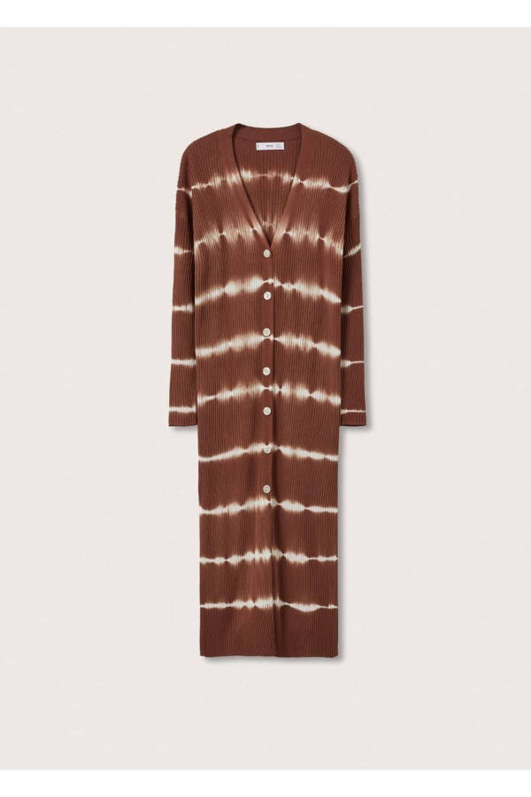 Long Batik Cardigan - 3
