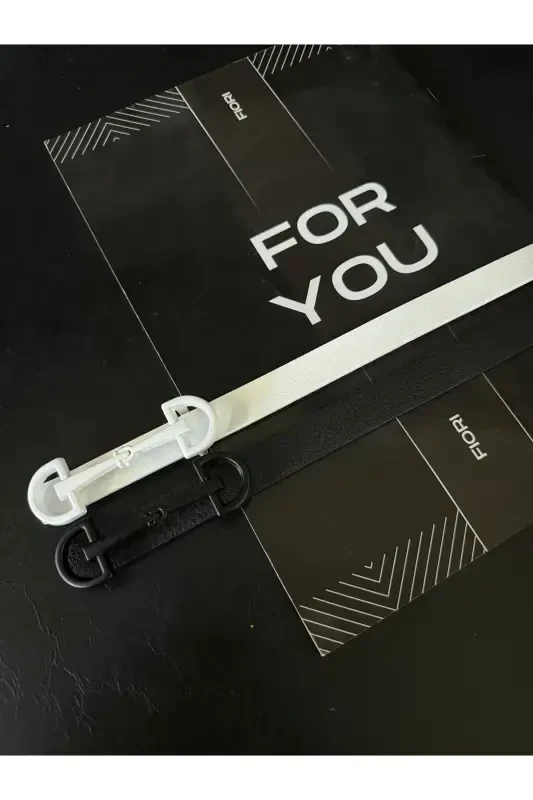 Long Buckle Thin Women's Belt, Jacket Belt, Shirt Belt, Dress Belt-SBB - 2