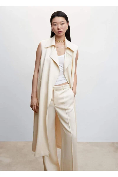 Long Closed Cardigan - MANGO