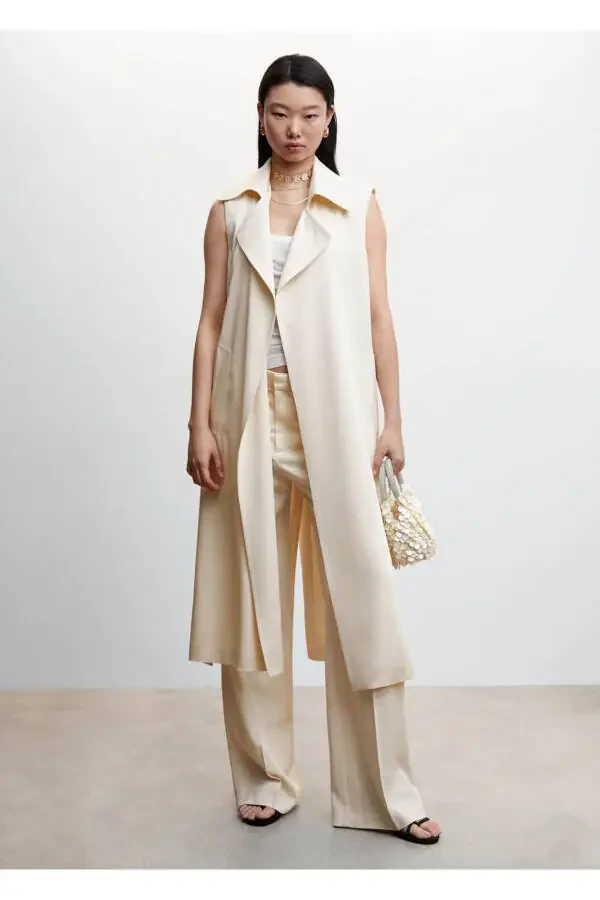 Long Closed Cardigan - 2