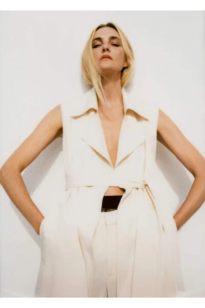 Long Closed Cardigan - 7