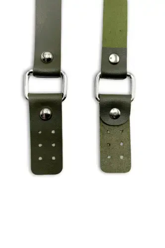 Long Double Leather Bag Handle 80 Cm - SENSY (1)