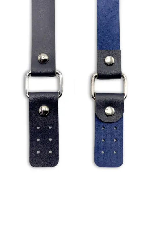 Long Double Leather Bag Handle 80cm - 2