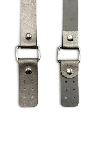 Long Double Leather Bag Strap 80cm - SENSY (1)