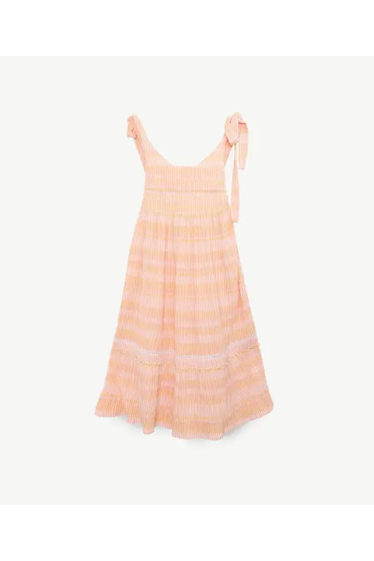 Long Dress with Back Detail - 1