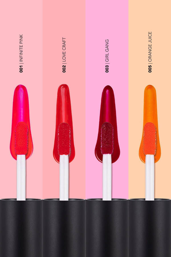 Long-Lasting Matte Lip Tint (PINK) - Water Lip Stain - 001 Infinite Pink - 8682536042161 - 24