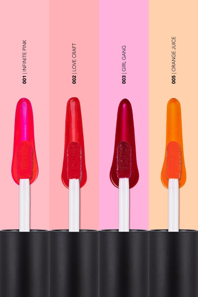 Long-Lasting Matte Lip Tint (PINK) - Water Lip Stain - 001 Infinite Pink - 8682536042161 - 16