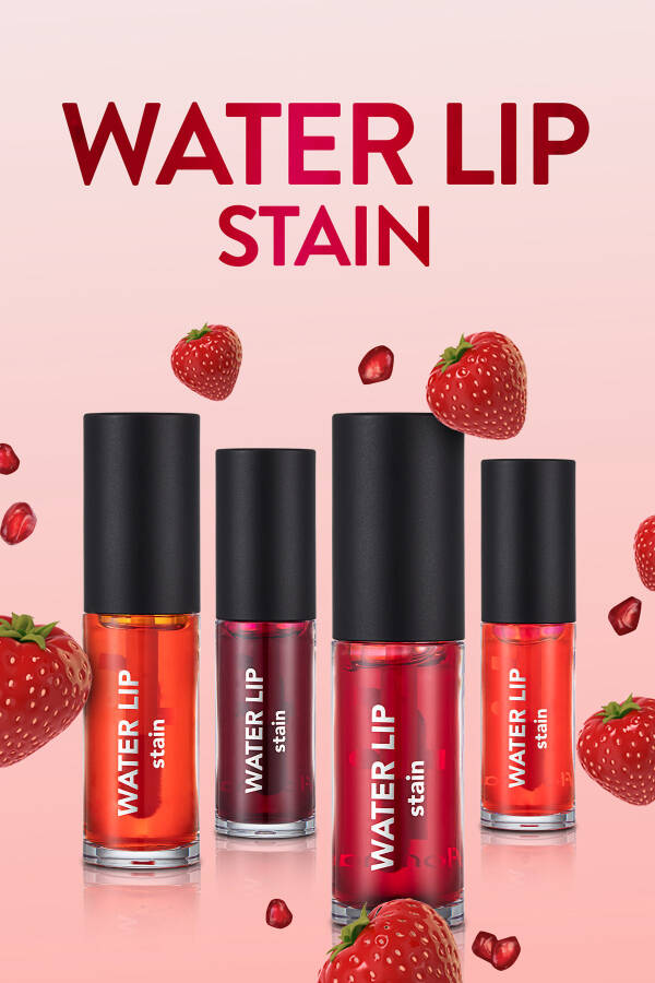 Long-Lasting Matte Lip Tint (PINK) - Water Lip Stain - 001 Infinite Pink - 8682536042161 - 30