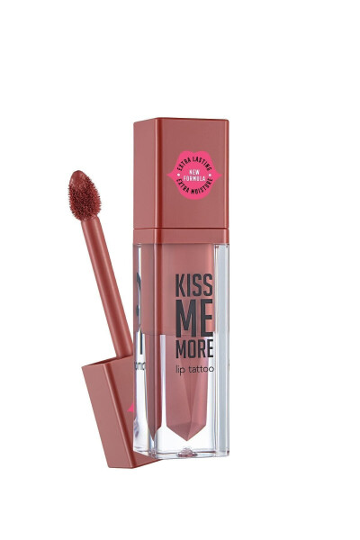 Long-Lasting Matte Lipstick - Kiss Me More-004 Peach-8682536040655 - 10