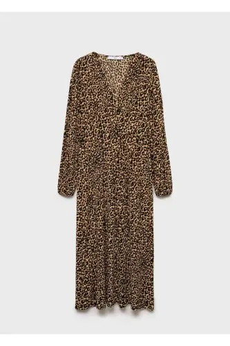 Long leopard dress - 3
