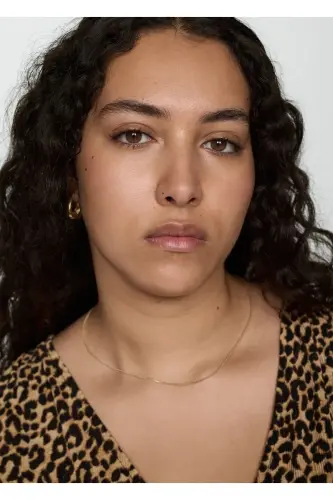 Long leopard dress - 5