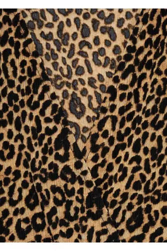 Long leopard dress - 7