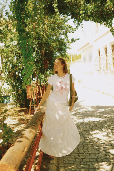 Long Skirt with Elastic Waist and Lining E16250-E10 - ADDAX