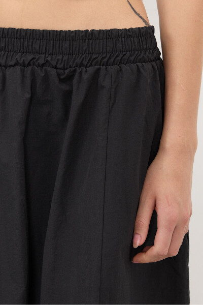 Long Skirt with Elastic Waist and Pockets E13751-L3 - 3