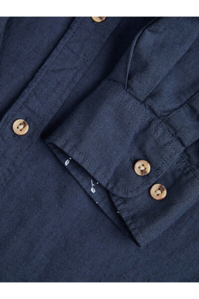 Long Sleeve, 100% Cotton Shirt - 3