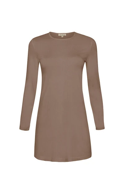 Long Sleeve Bike Neck Tunic - AKER