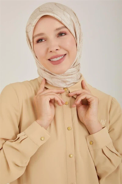 Long Sleeve Logo Tunic 21kh411 Beige - ARMINE (1)