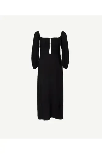 Long Sleeve Maxi Dress - YARGICI (1)