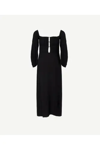Long Sleeve Maxi Dress - YARGICI (1)