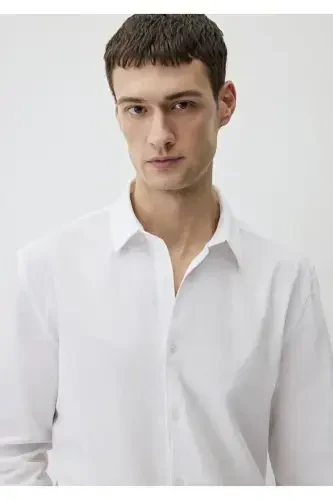 Long Sleeve Men Shirt M0211554-620 - 1