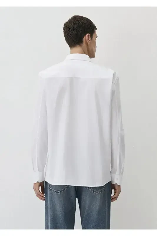 Long Sleeve Men Shirt M0211554-620 - 4