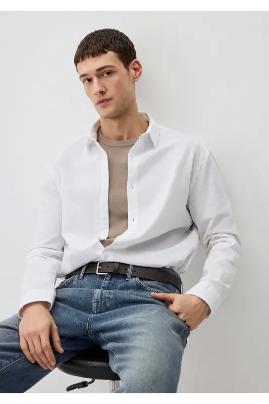 Long Sleeve Men Shirt M0211554-620 - MAVI